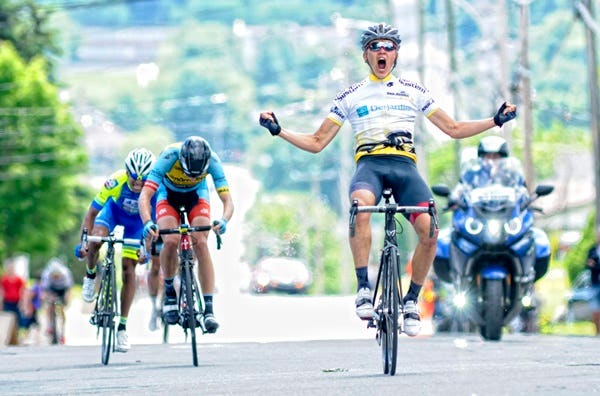 TOM SKUJINS DOMINATED THE 2014 TOUR DE BEAUCE