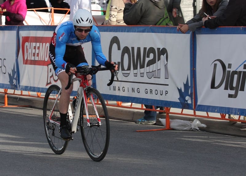 JORDAN CHEYNE FASTEST NATIONAL TEAM MEMBER AS TOUR OF ALBERTA KICKS OFF