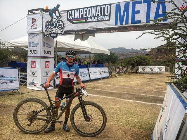 RAPHAEL GAGNE WINS PAN AM MTB TITLE