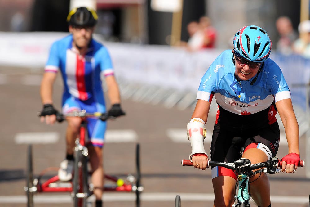 FOUR MEDALS FOR CANADA IN THE INDIVIDUAL TIME TRIAL