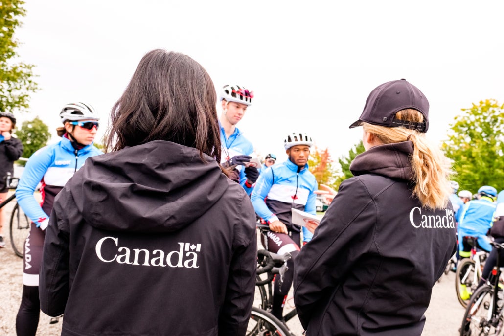 Staff Cycling Canada Cyclisme