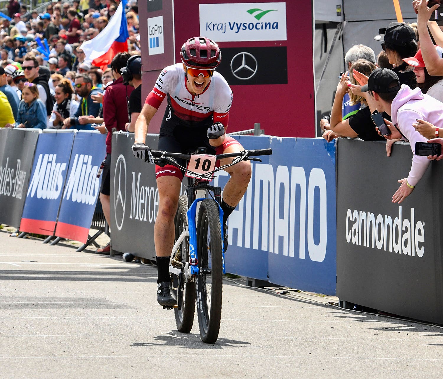 HALEY SMITH WINS BRONZE AT NOVE MESTO WORLD CUP