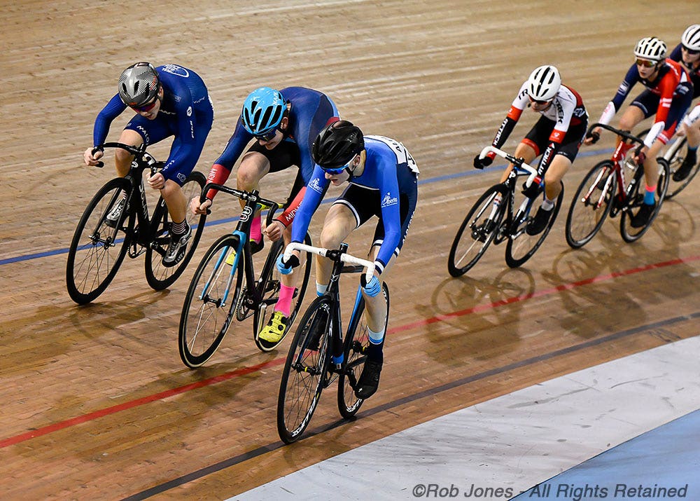 EASTERN TRACK CHALLENGE ATTRACTS YOUTH FROM ACROSS CANADA