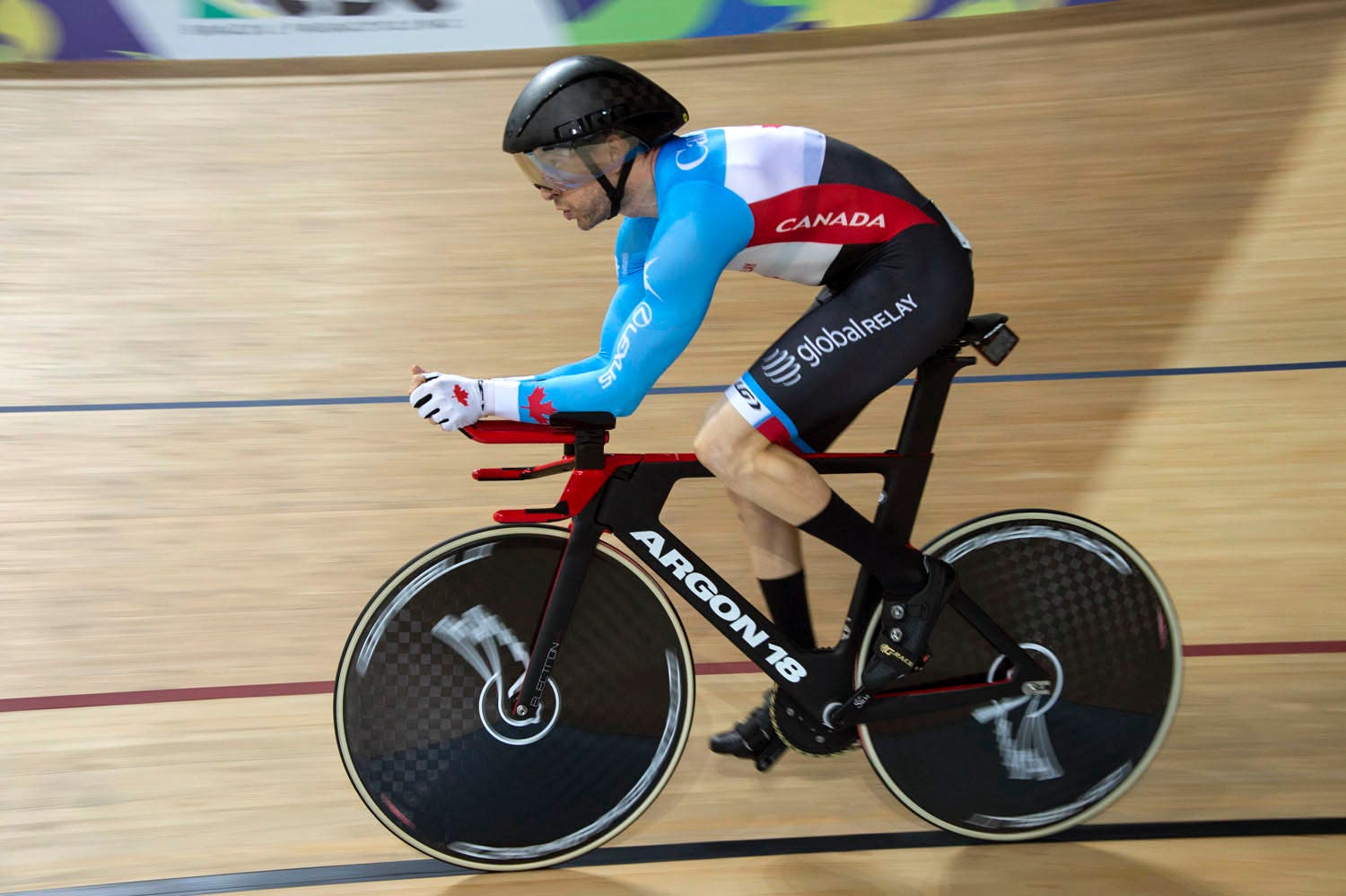 CANADA SENDS STRONG TEAM TO PARA TRACK WORLDS