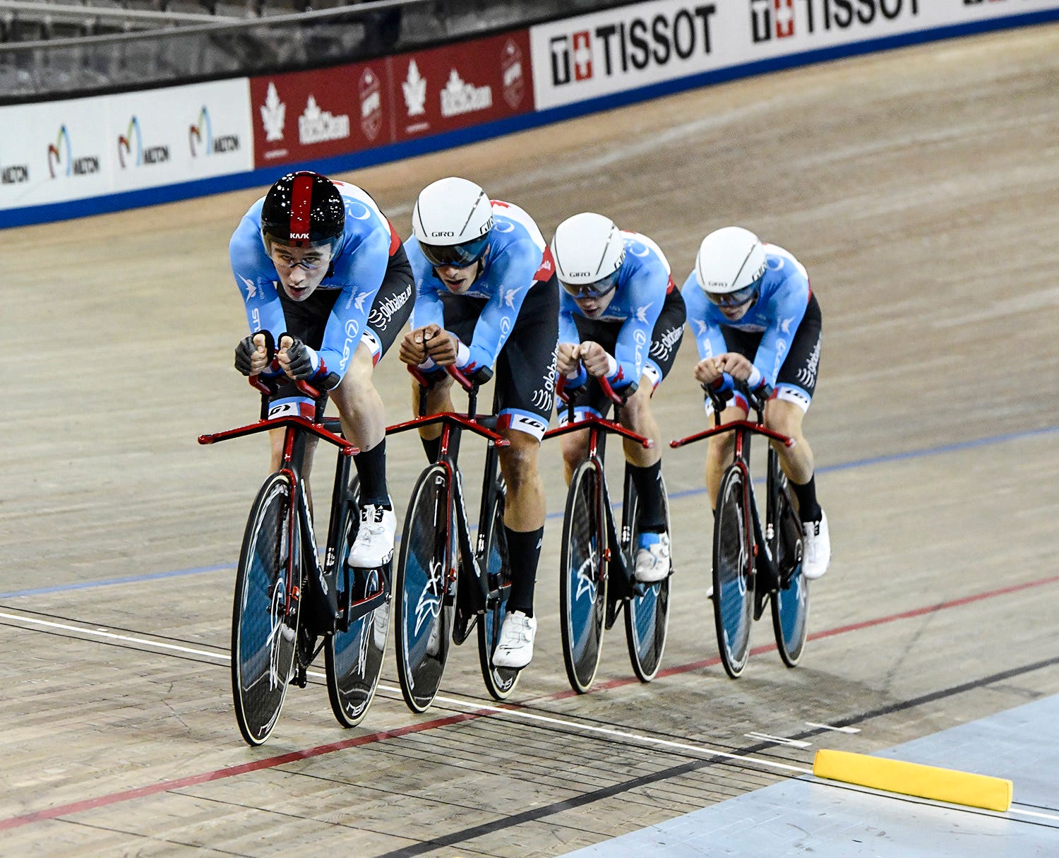 CYCLING CANADA ANNOUNCES TEAMS FOR FINAL ROUNDS OF TRACK WORLD CUP