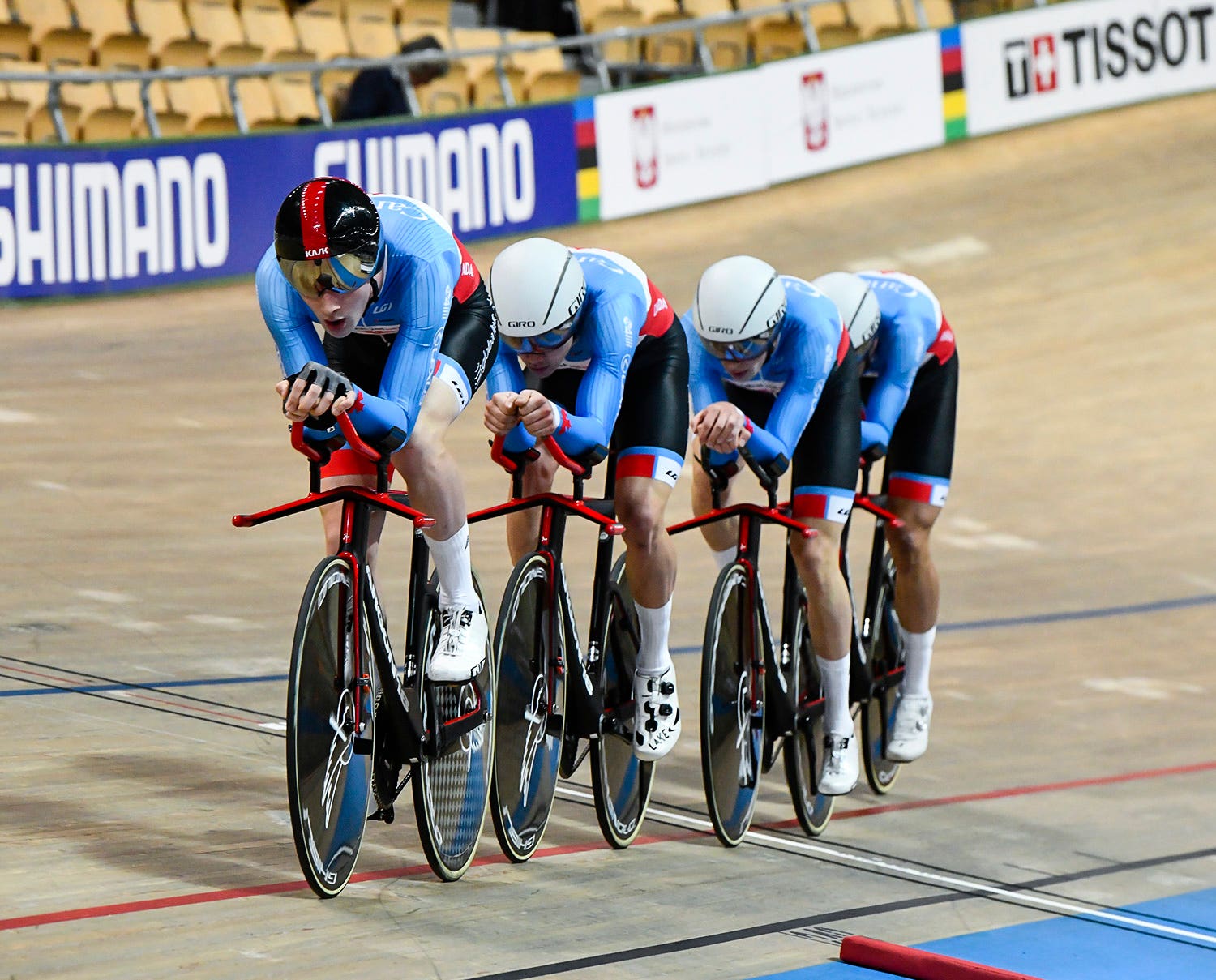 CANADIAN MEN TO RACE FOR BRONZE AT TRACK WORLD CHAMPIONSHIPS