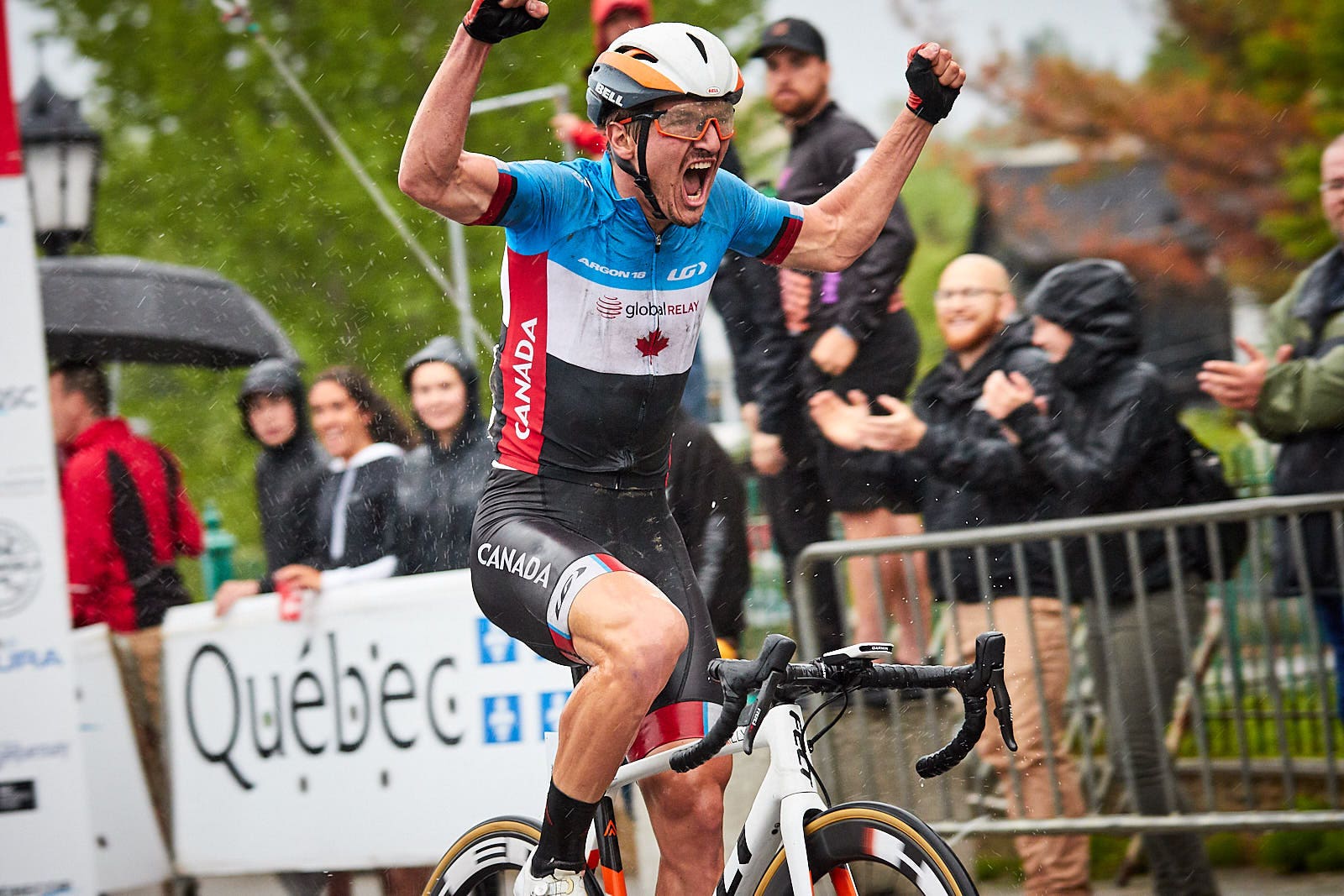 PIER-ANDRÉ CÔTÉ WINS TWO CONSECUTIVE STAGES AT GRAND PRIX CYCLISTE SAGUENAY