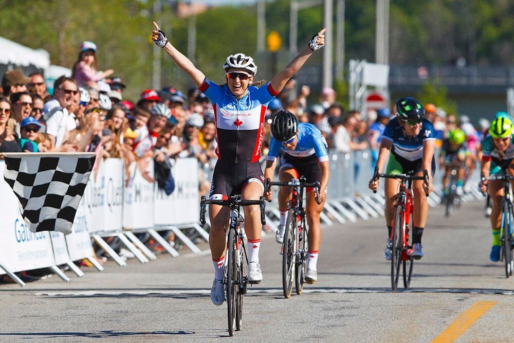KIRCHMANN TO LEAD TEAM CANADA AT GRAND PRIX CYCLISTE DE GATINEAU