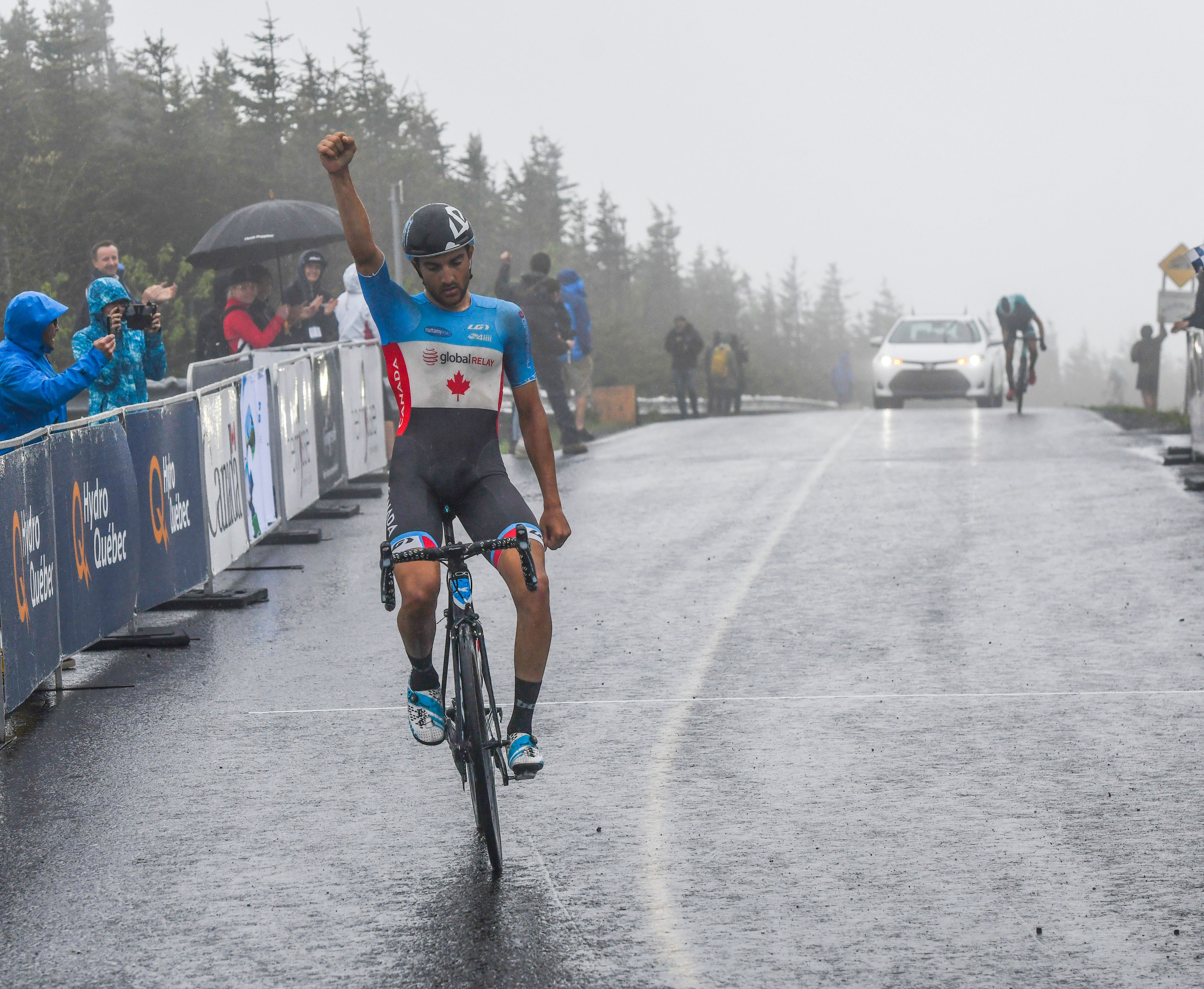 TEAM CANADA’S PICCOLI WINS MEGANTIC STAGE AT TOUR DE BEAUCE