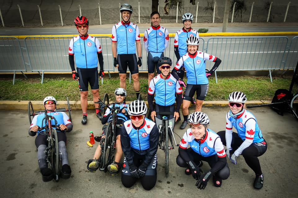 CANADA WINS FOUR MEDALS IN THE TIME TRIAL AT PARAPAN AM GAMES
