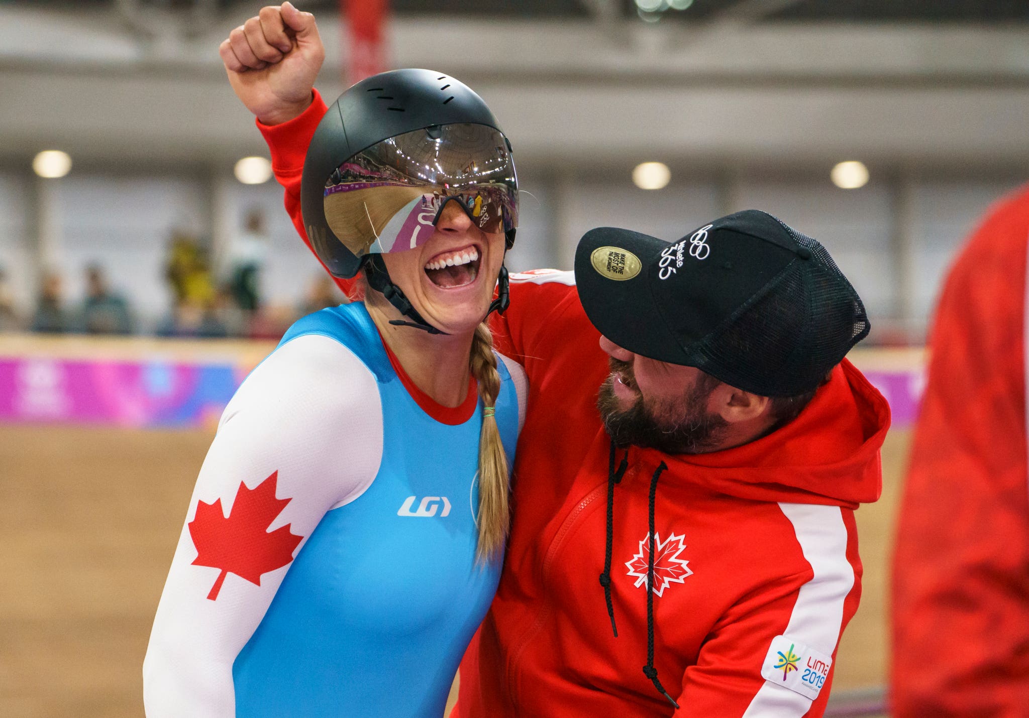 KELSEY MITCHELL WINS GOLD FOR CANADA AT LIMA 2019