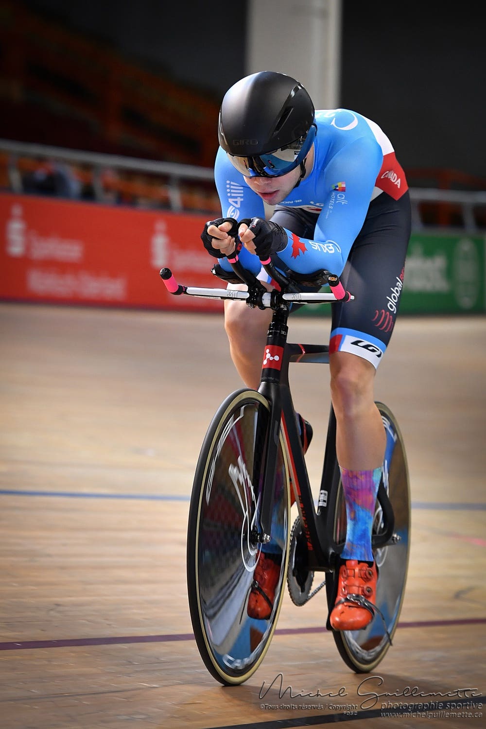Canadian Juniors breaking records at Track World Championships