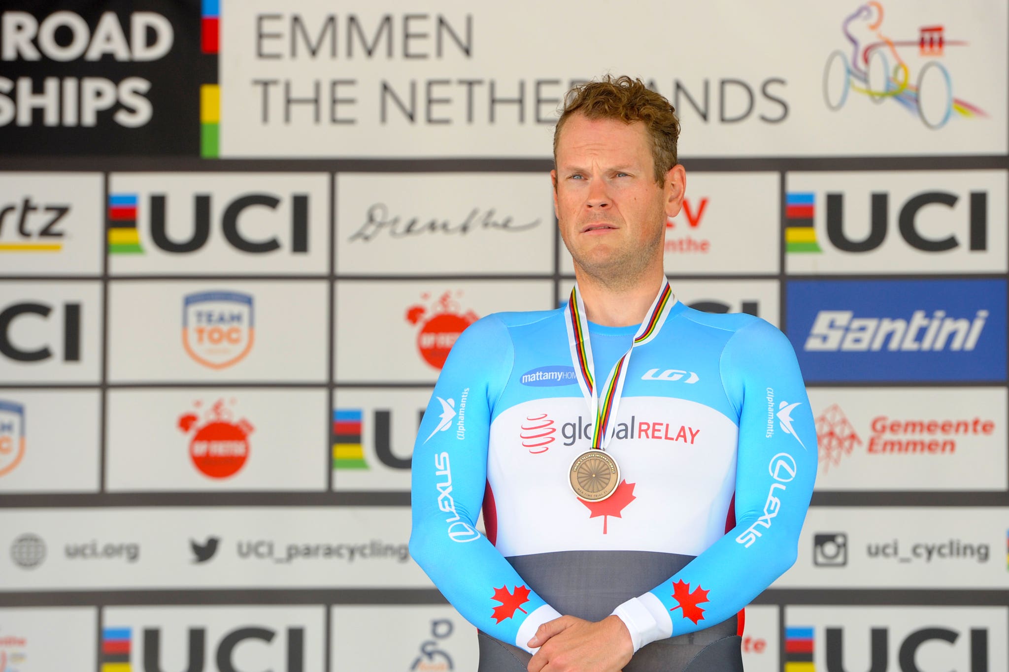 CANADA WINS FOUR BRONZE MEDALS ON OPENING DAYS OF PARA ROAD WORLDS