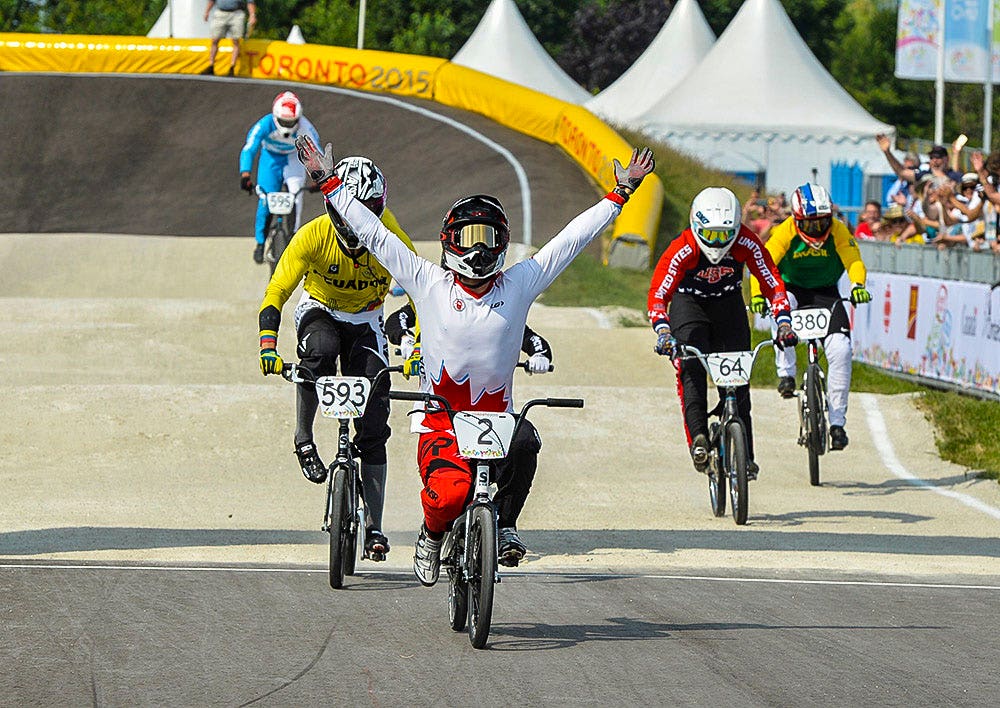 TWO-TIME OLYMPIAN TORY NYHAUG RETIRES FROM BMX RACING