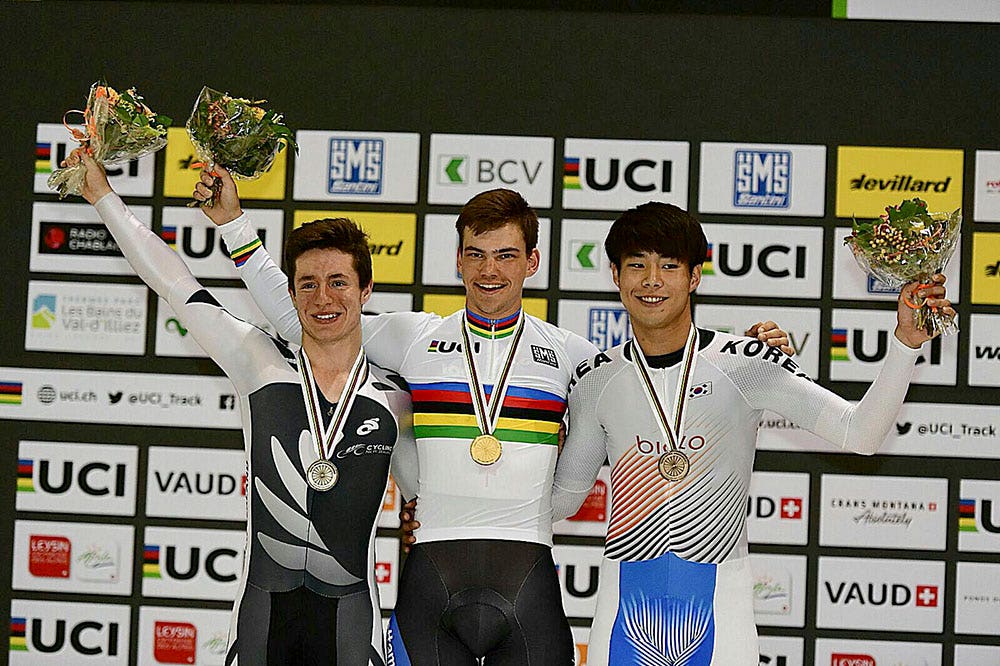 FORMER JUNIOR WORLD CHAMPION STEFAN RITTER STEPS AWAY FROM COMPETITIVE RACING