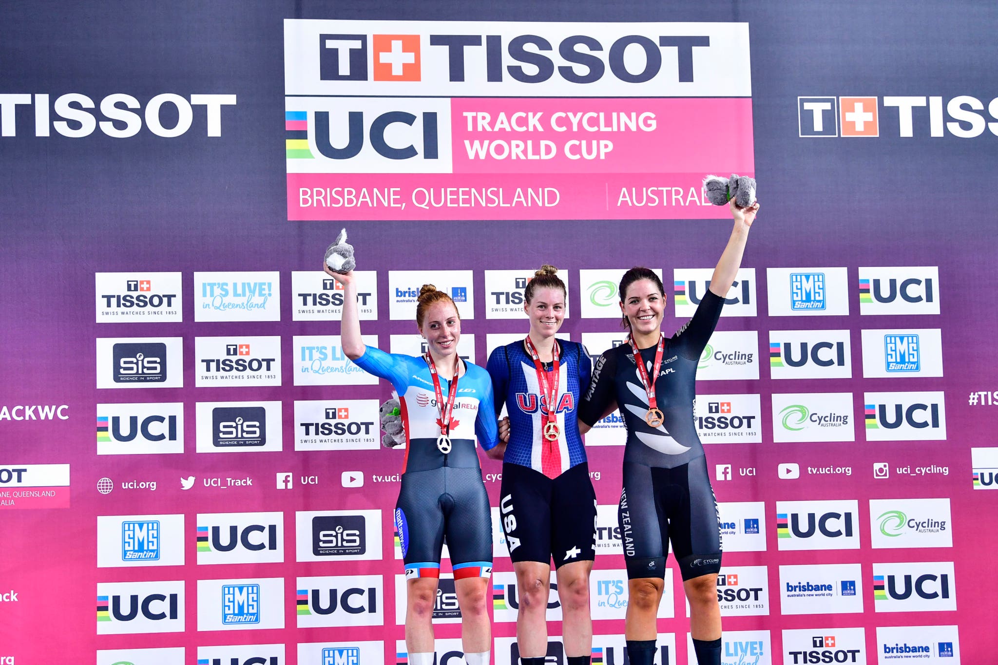 TEAM CANADA EARNS TWO MEDALS AT BRISBANE WORLD CUP
