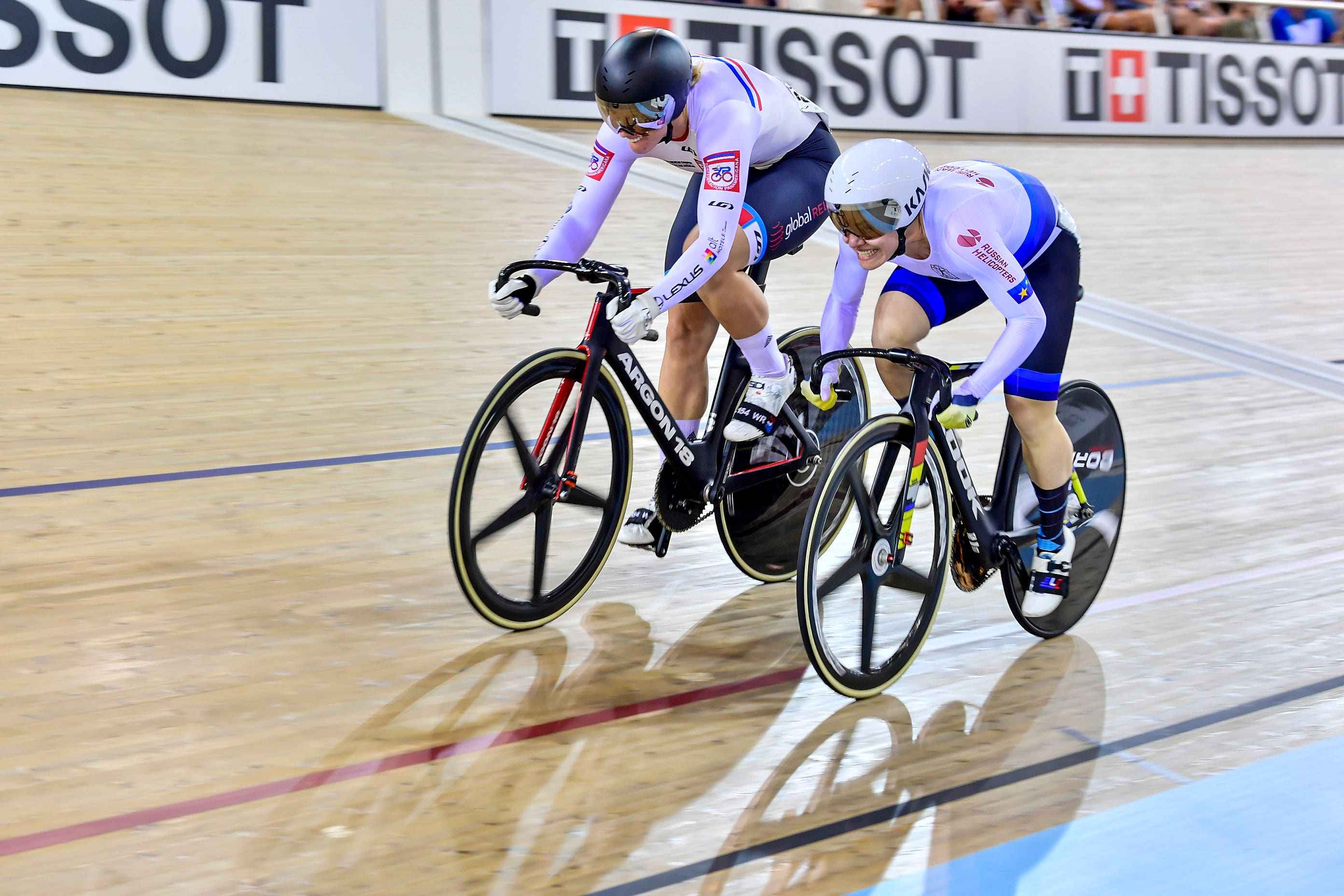 KELSEY MITCHELL WINS SILVER AT NEW ZEALAND WORLD CUP