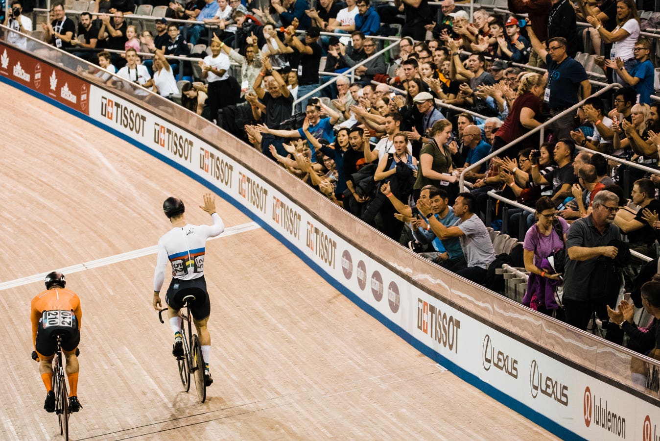 OVER 40 NATIONS HEADING TO MILTON FOR LAST TRACK WORLD CUP OF THE SEASON