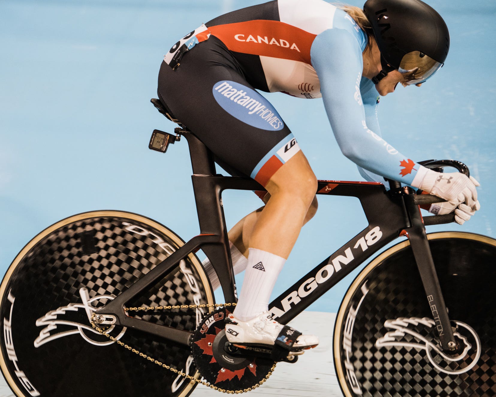 CANADA WINS THREE MEDALS ON DAY ONE OF MILTON WORLD CUP