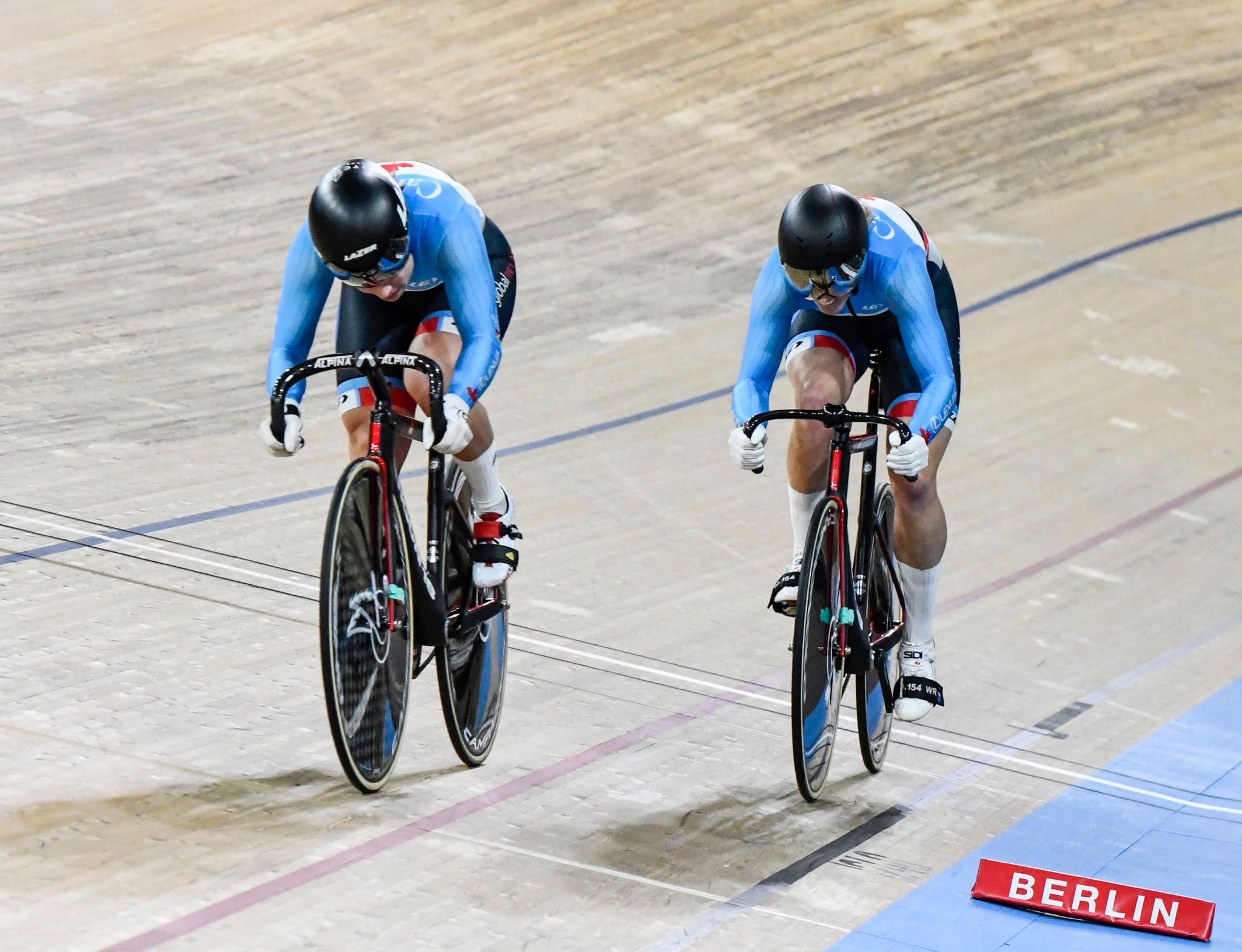 STRONG START FOR CANADA AT 2020 TRACK WORLDS