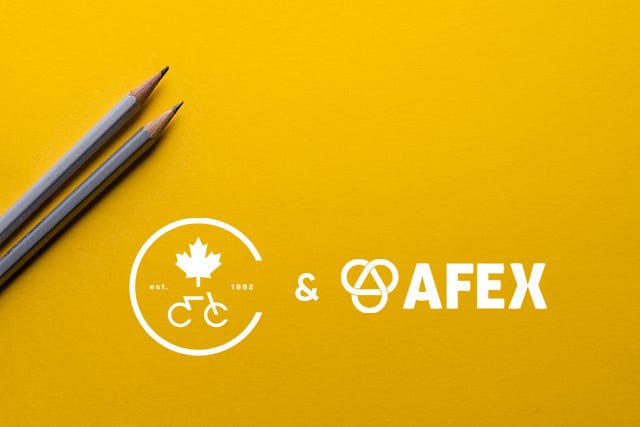 AFEX ANNOUNCES 3-YEAR PARTNERSHIP WITH CYCLING CANADA