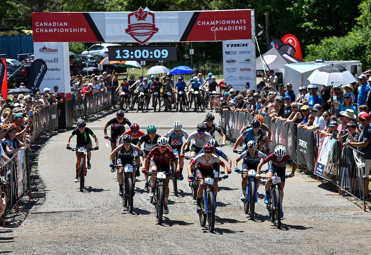 STATUS OF CYCLING CANADA NATIONAL EVENTS