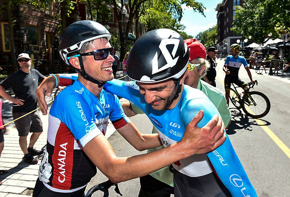 HOW TO WIN THE TOUR DE BEAUCE WITH A LITTLE HELP FROM YOUR FRIENDS