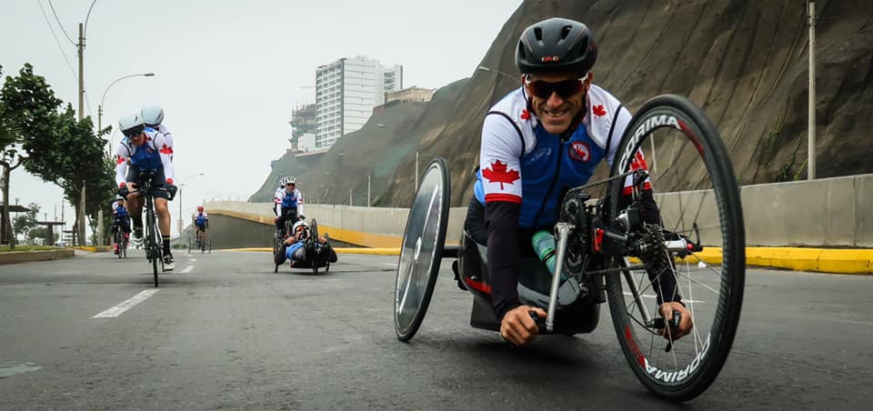 A TAKE ON PARA-CYCLING