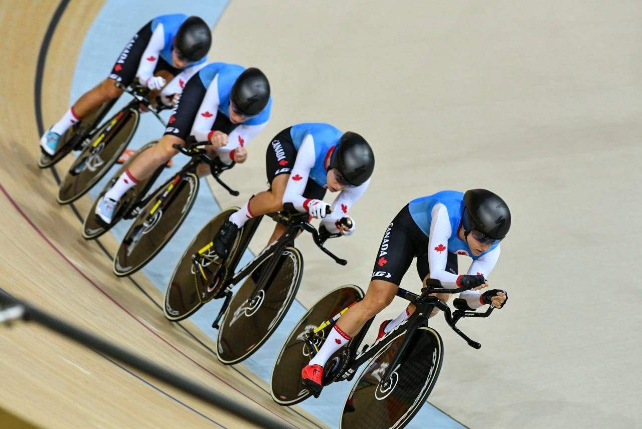 CYCLING CANADA NOMINATES LARGEST TRACK CYCLING SQUAD IN CANADIAN OLYMPIC HISTORY