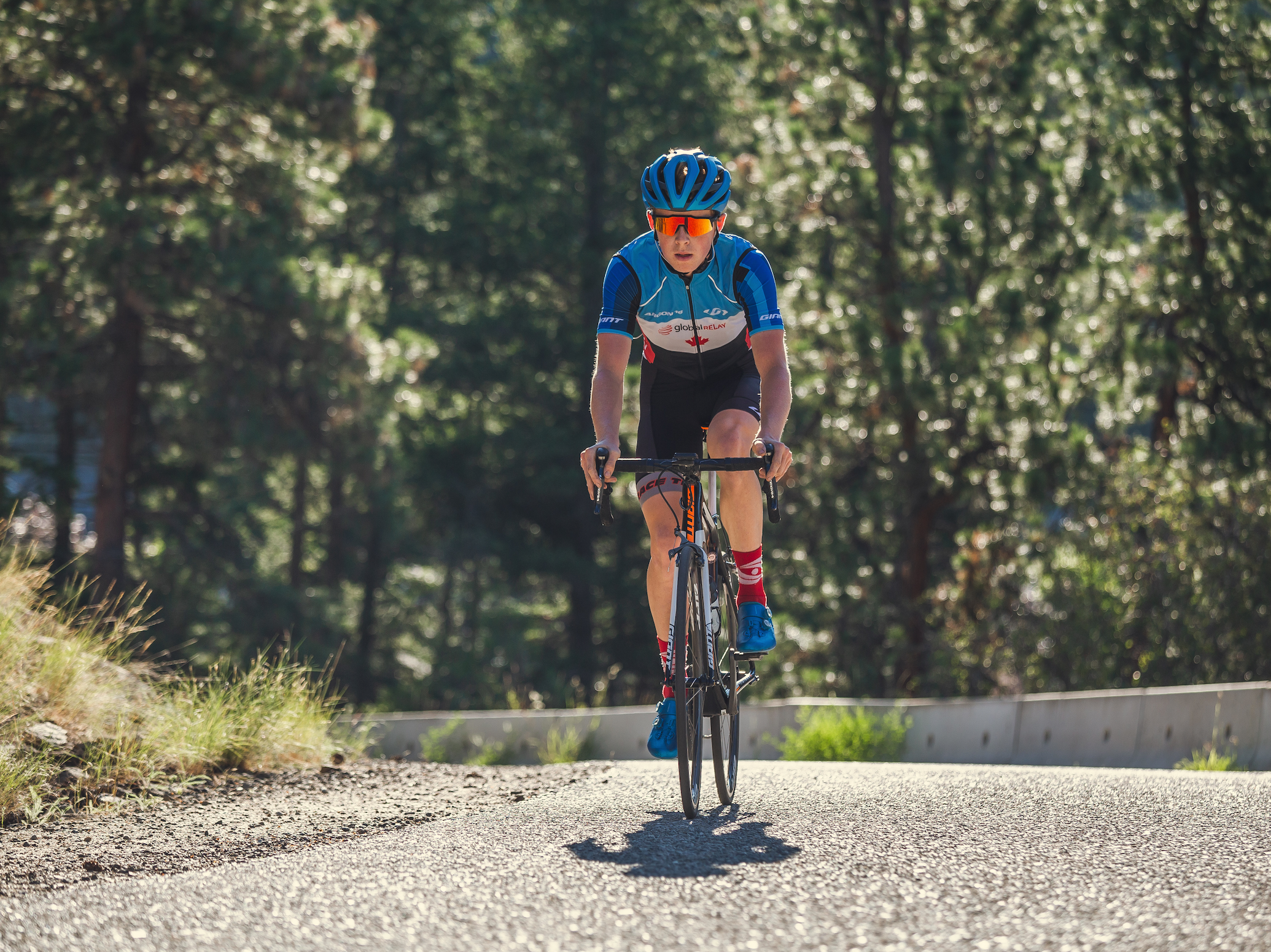 JUST GET OUT AND RIDE: KELOWNA TO VICTORIA AND AN EVERESTING NATIONAL RECORD 