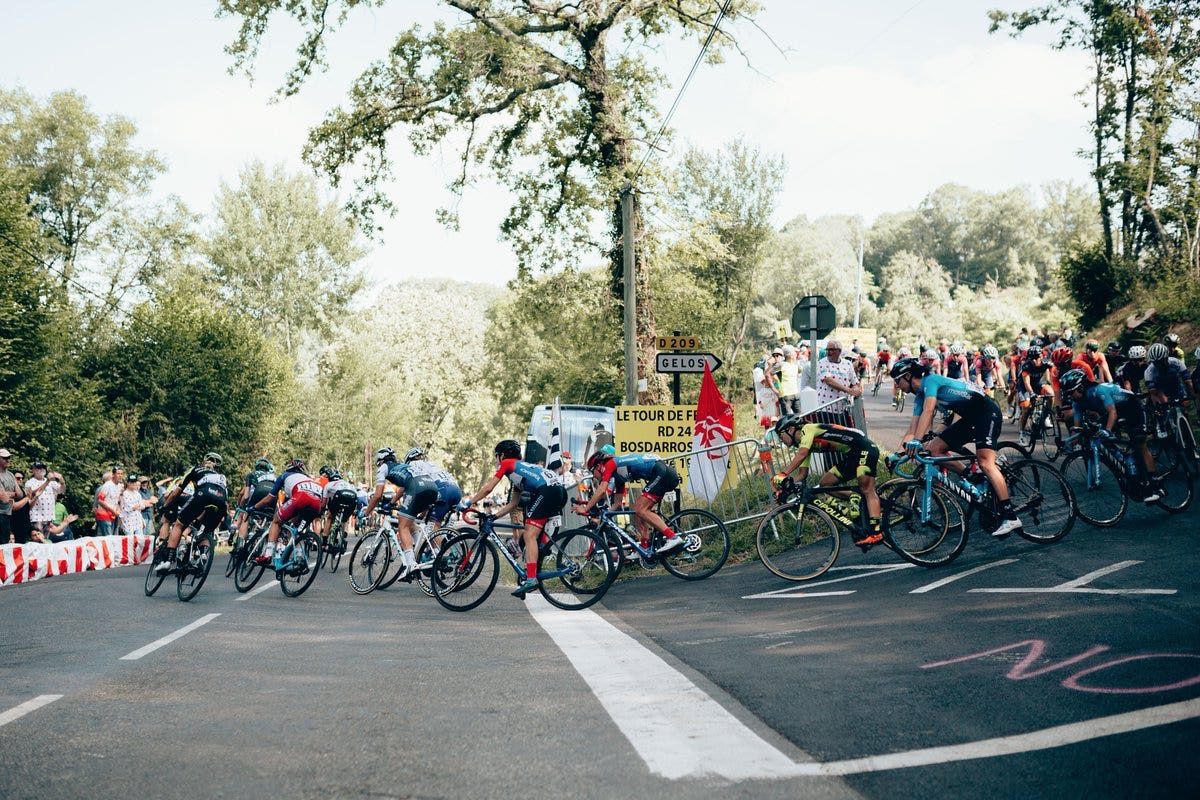 FOUR CANADIANS LINE UP FOR LA COURSE BY LE TOUR DE FRANCE