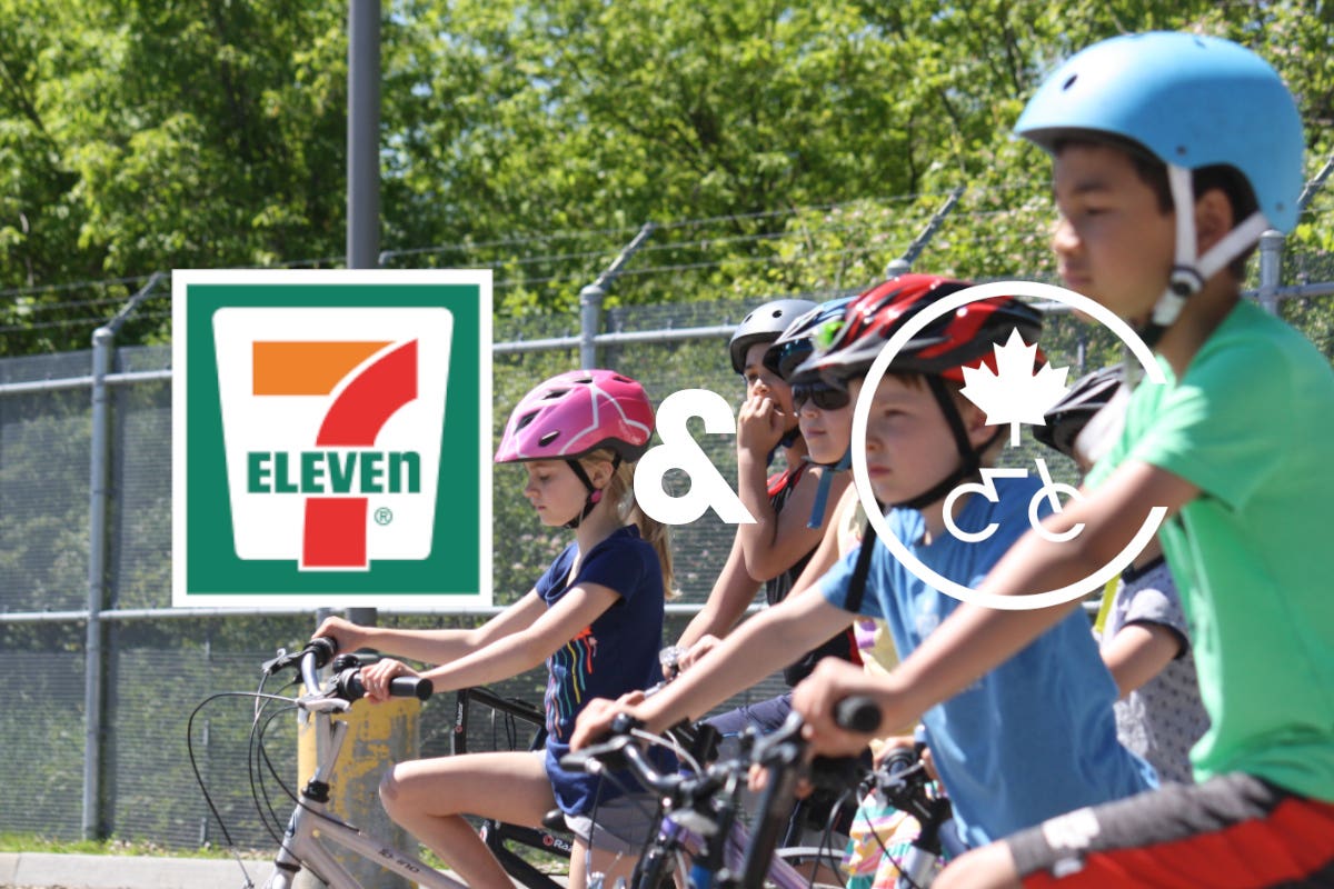 CYCLING CANADA AND CYCLING BC PARTNER WITH 7-ELEVEN CANADA