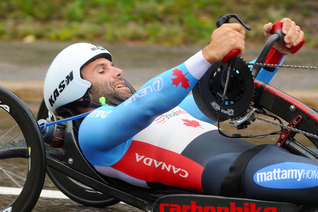 MY DAILY ROUTINE AS A PARA-CYCLIST