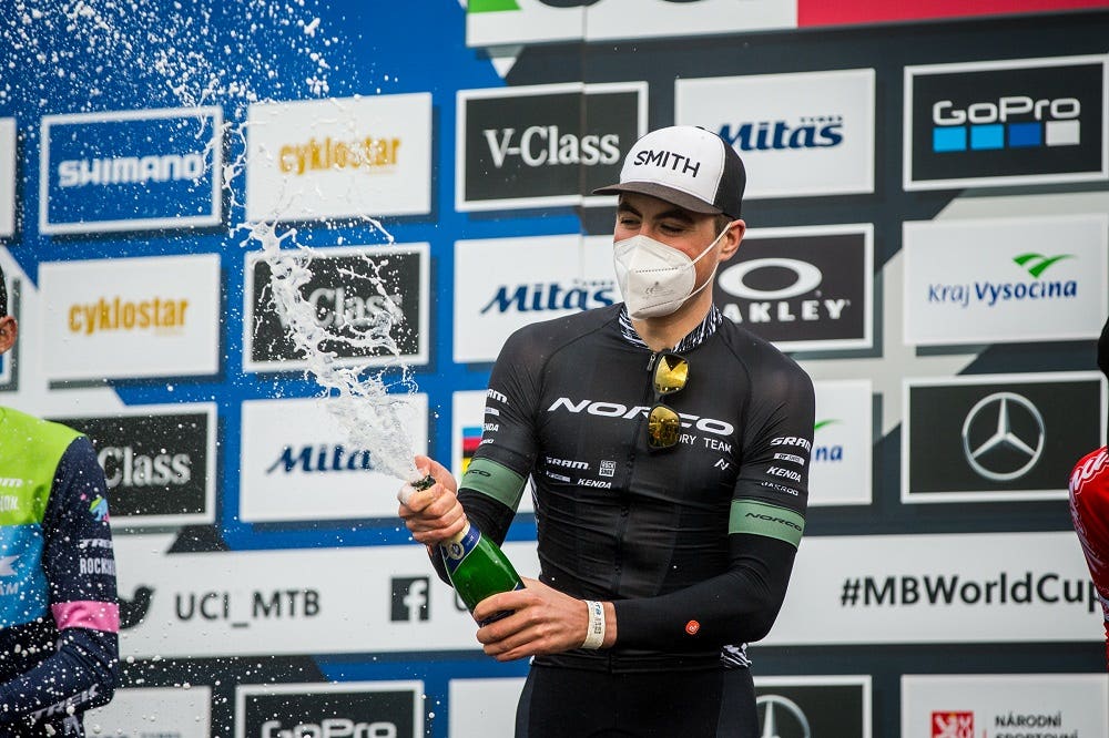 BACK-TO-BACK WORLD CUP WINS FOR CARTER WOODS