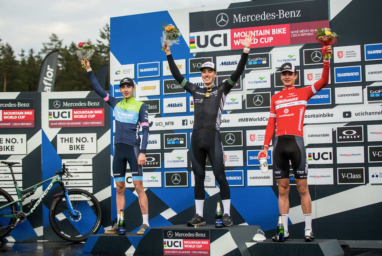 BACK-TO-BACK WORLD CUP WINS FOR CARTER WOODS