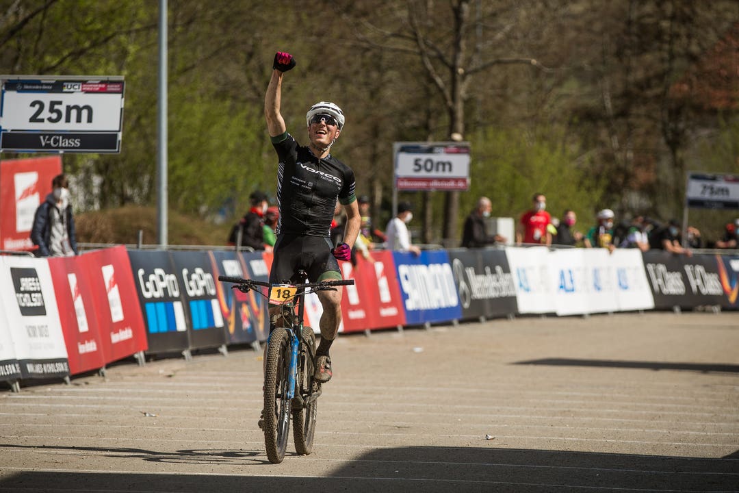 CARTER WOODS WINS U23 XCO MOUNTAIN BIKE WORLD CUP IN GERMANY
