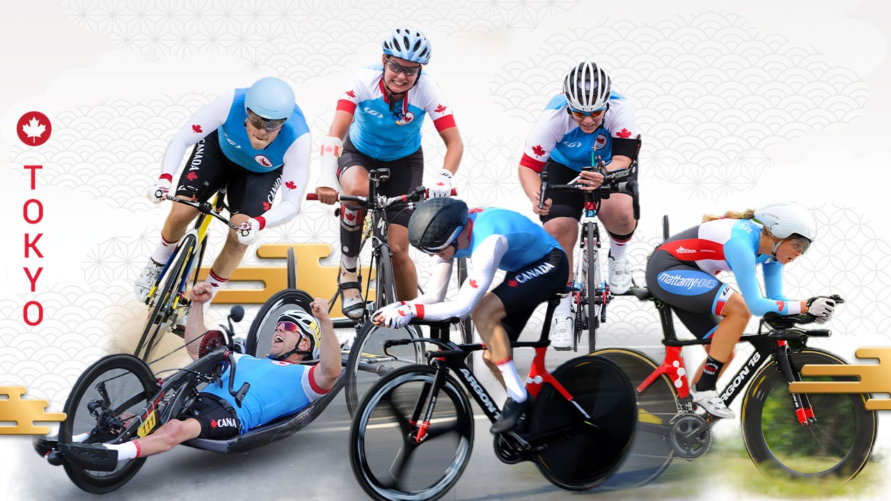 NINE PARA CYCLISTS TO RACE FOR CANADA AT  TOKYO 2020 PARALYMPIC GAMES