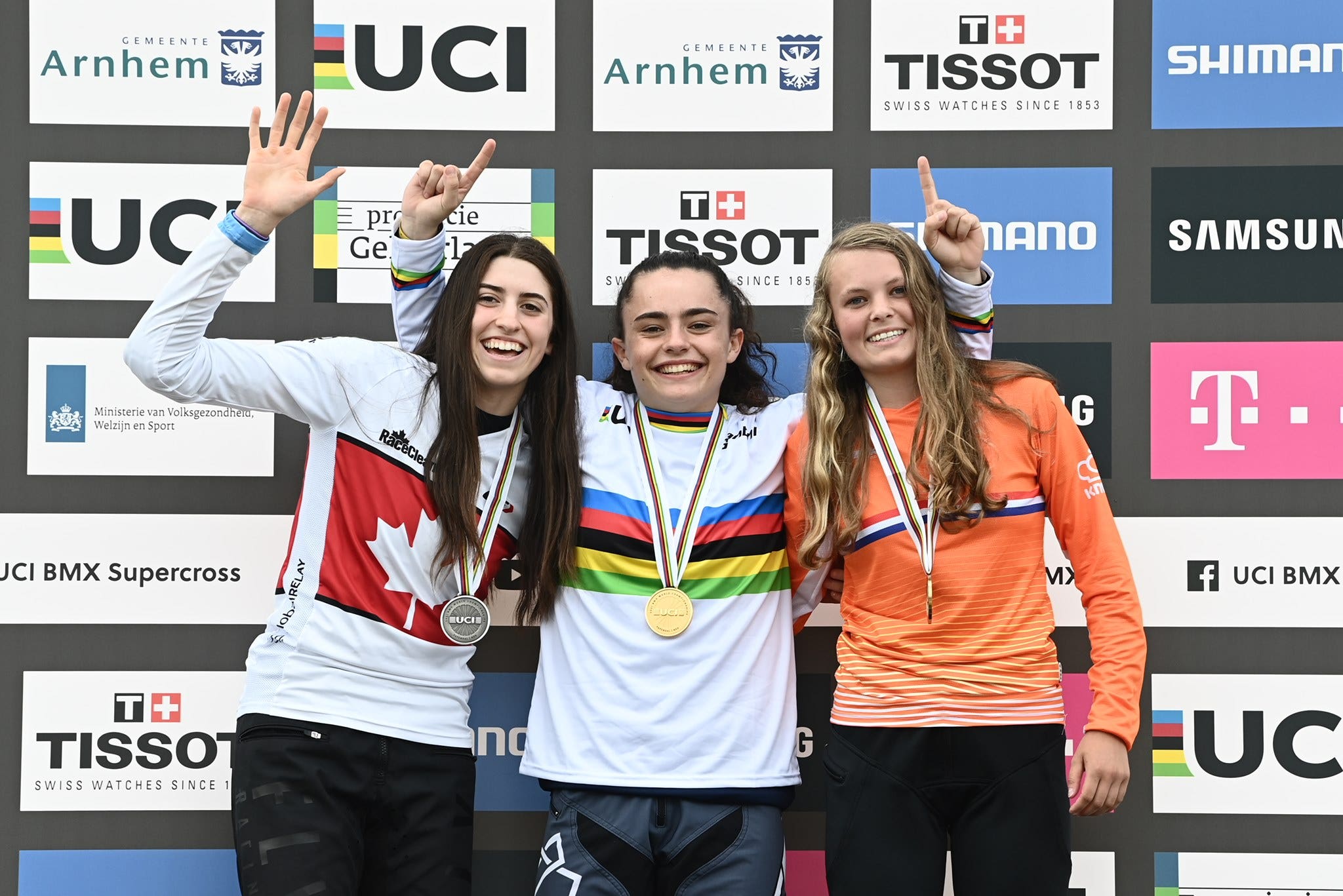 TEIGEN PASCUAL WINS SILVER AT THE BMX WORLD CHAMPIONSHIPS