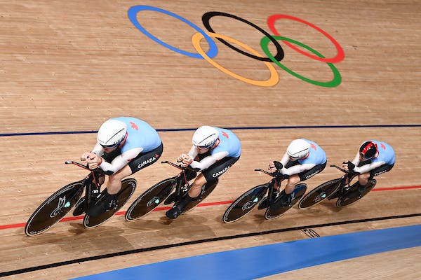 HISTORIC FINISH FOR CANADIAN MEN’S TEAM PURSUIT