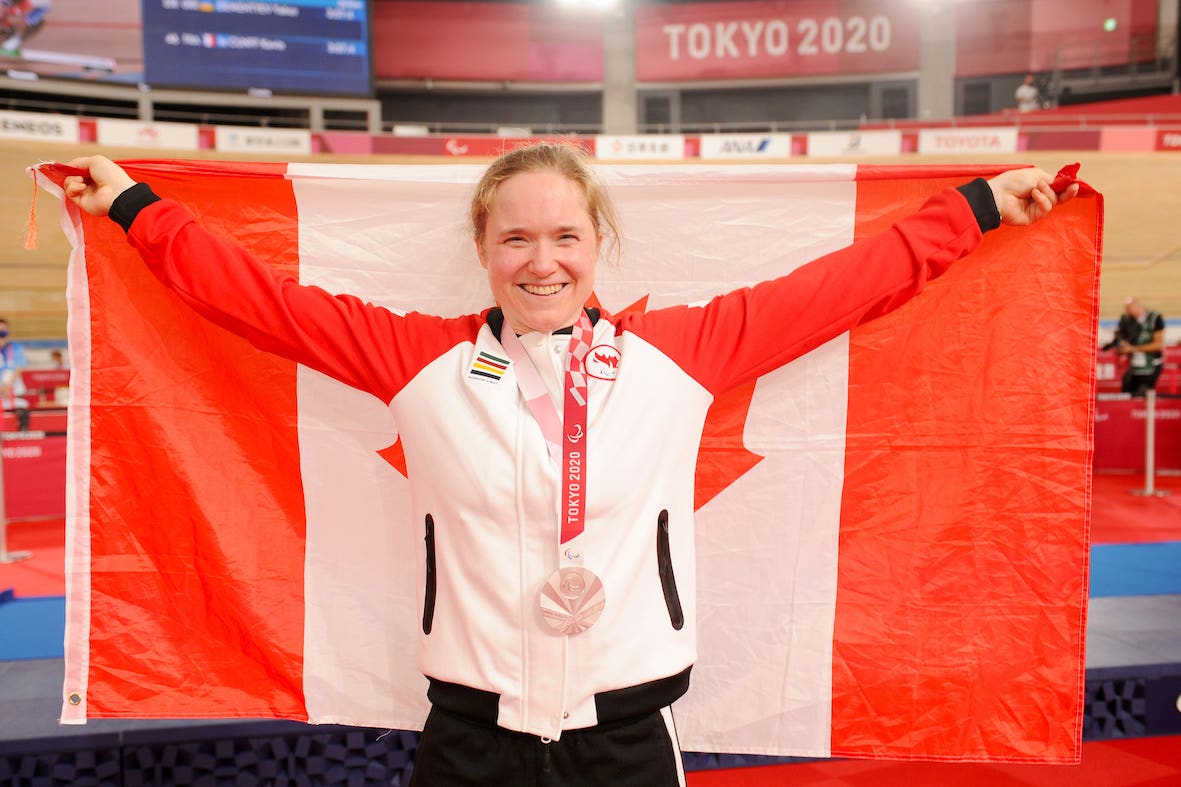 WORLD CHAMPION KATE O’BRIEN TAKES HOME SILVER IN THE WOMEN’S C4 500M TIME TRIAL
