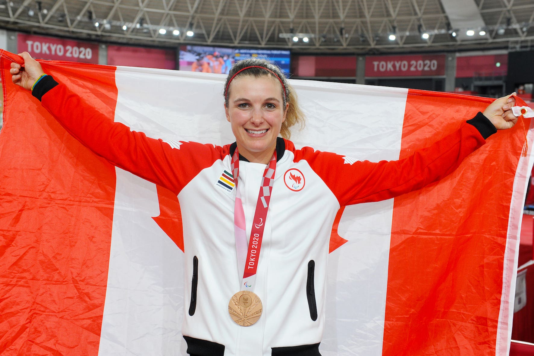 KEELY SHAW BECOMES CANADA’S FIRST PARALYMPIC GAMES MEDALIST