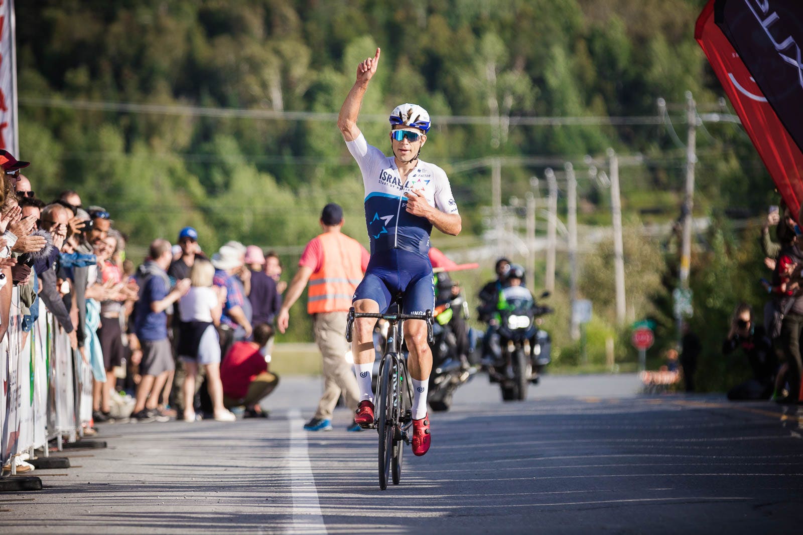 GUILLAUME BOIVIN’S SPECTACULAR SEASON CONTINUES AT THE CANADIAN ROAD CHAMPIONSHIPS