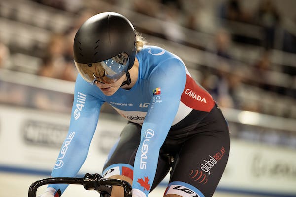 16 CANADIAN ATHLETES HEAD TO ROUBAIX FOR TRACK CYCLING WORLD CHAMPIONSHIPS