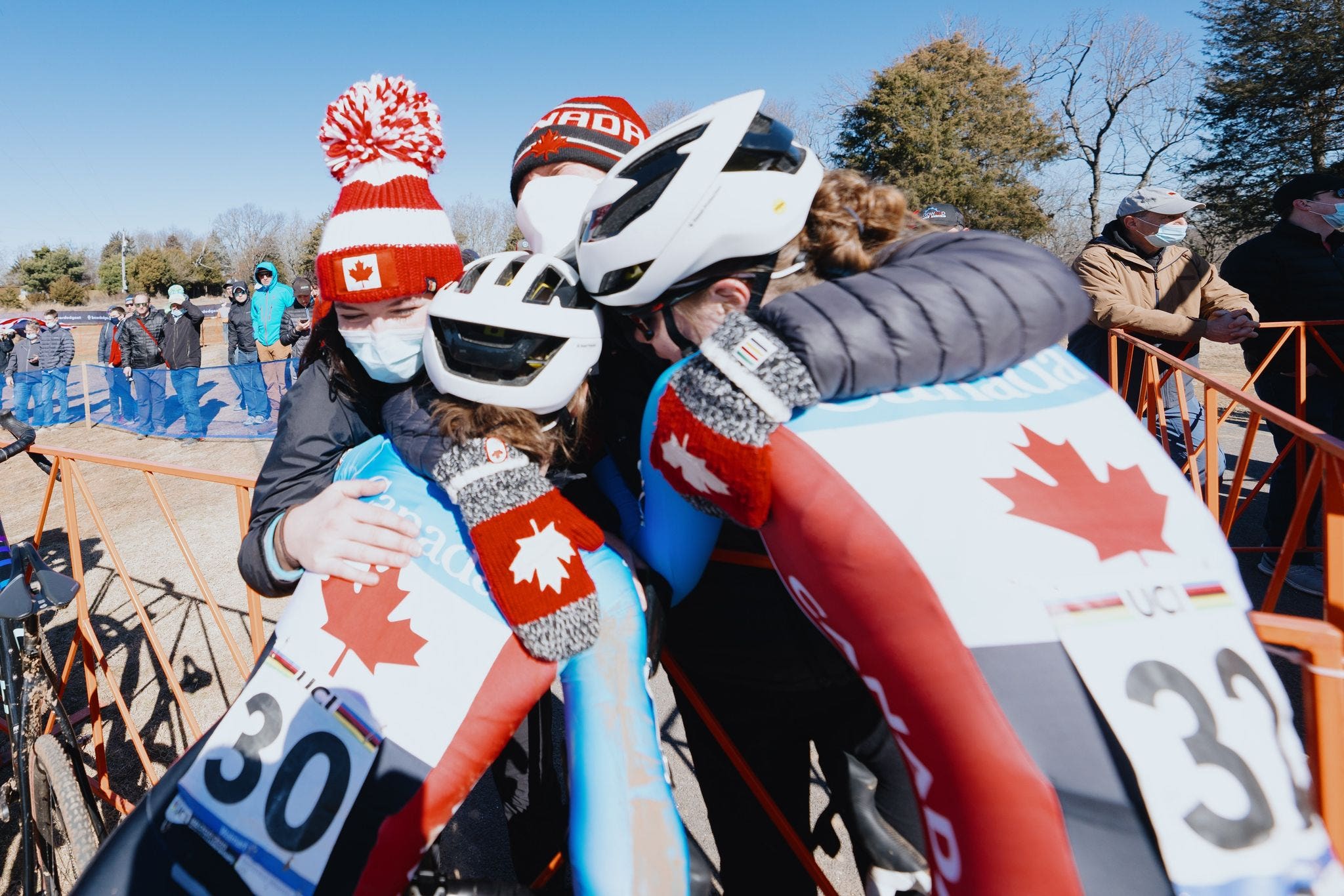 CYCLING: A FAMILY AFFAIR FOR THE HOLMGRENS