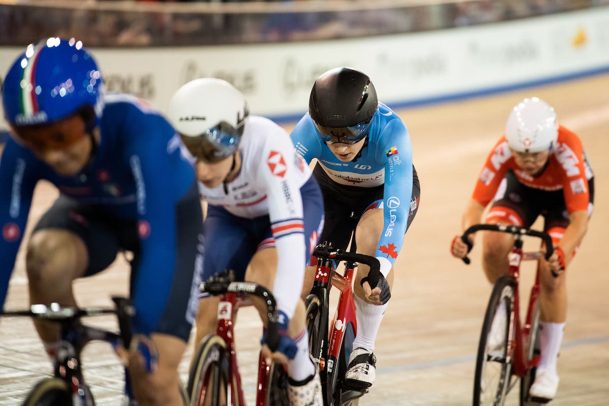 TICKETS NOW ON SALE FOR TISSOT UCI TRACK NATIONS CUP IN MILTON