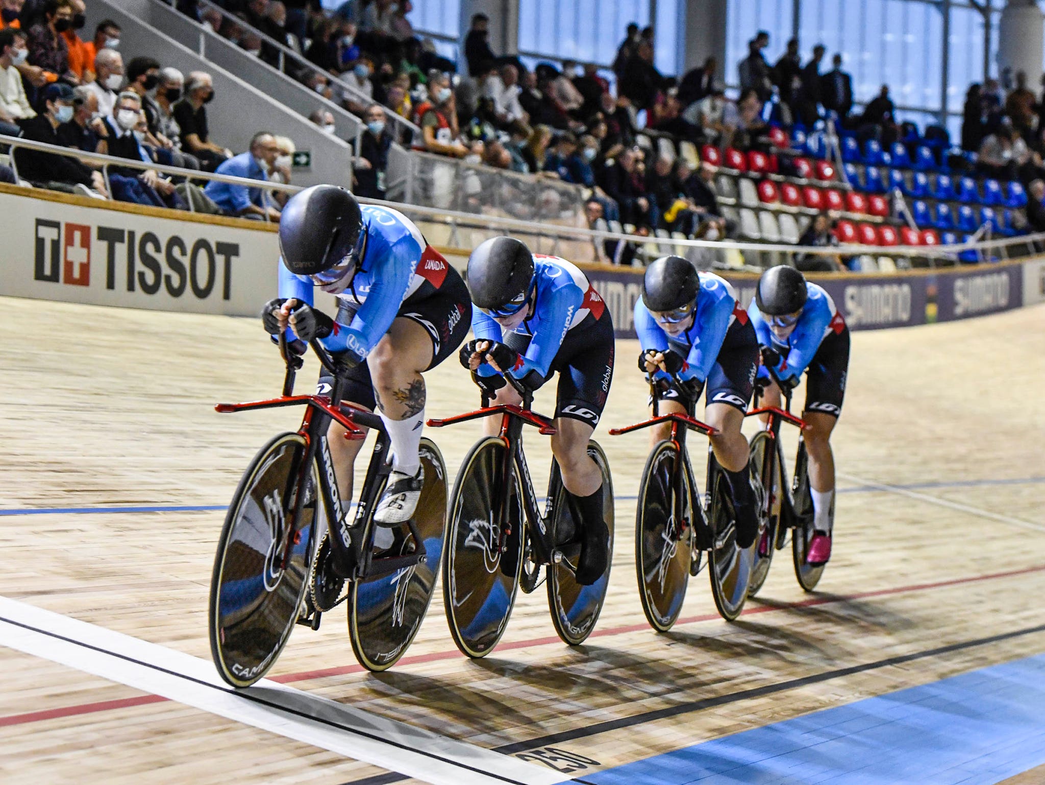TEAM CANADA HEADS TO EUROPE FOR TRACK CYCLING SEASON OPENER