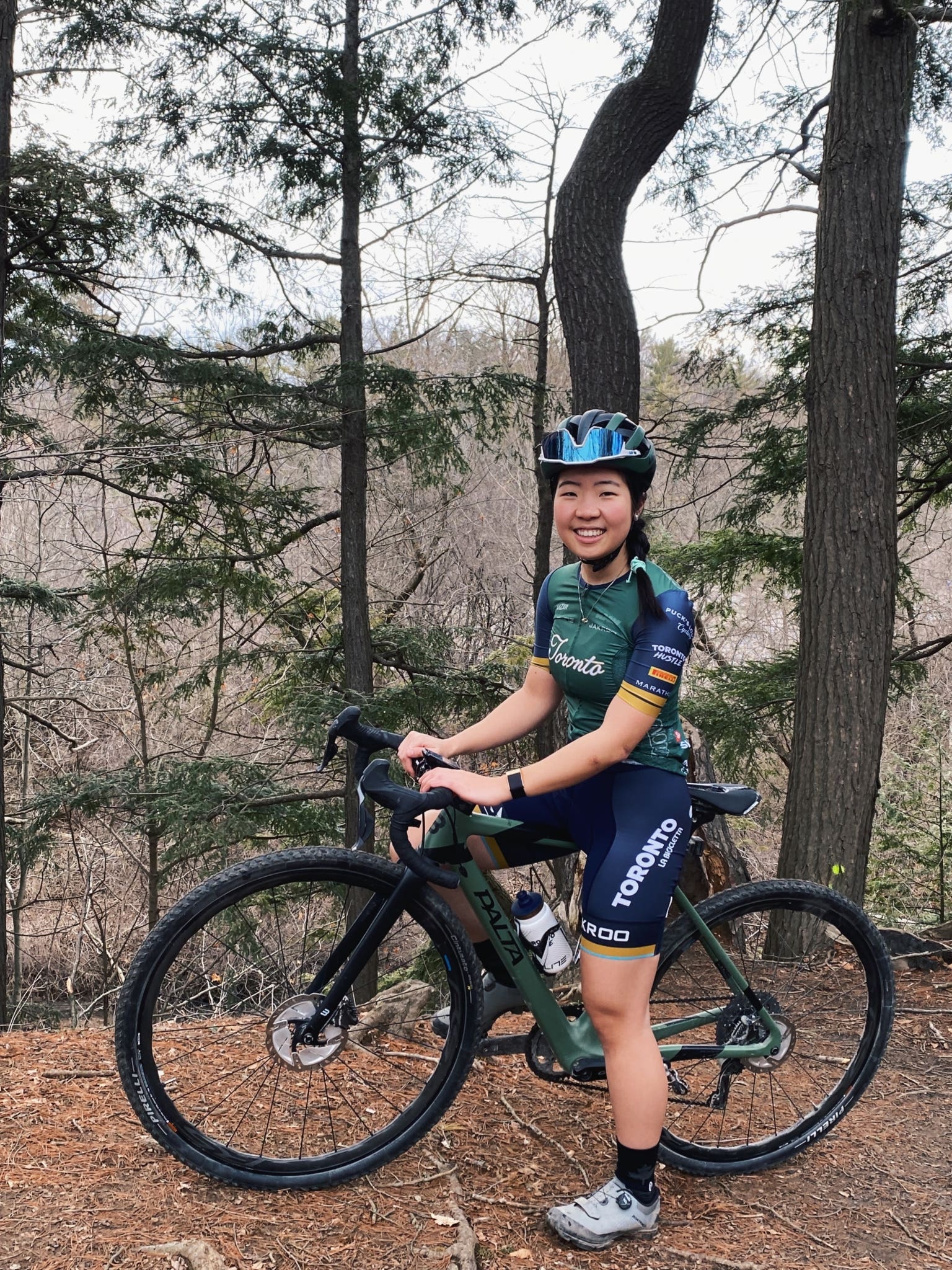 MELISSA WONG FROM TORONTO HUSTLE: RIDING WITH AND FOR THE COMMUNITY