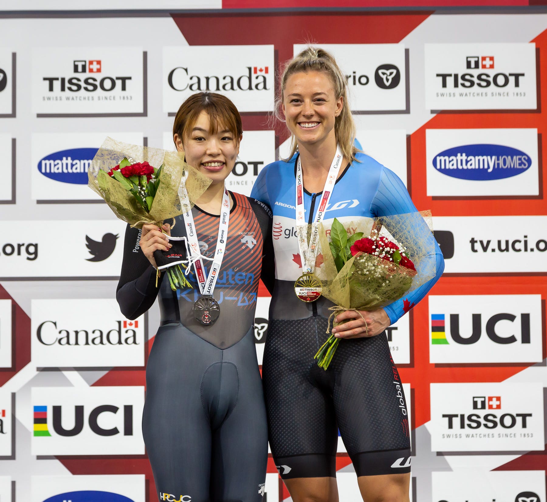 OLYMPIC CHAMPION KELSEY MITCHELL WINS CAREER-FIRST KEIRIN RACE