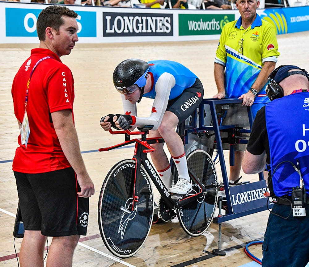 L’ÉQUIPE CANADIENNE DE CYCLISME NOMMÉE POUR LES JEUX DU COMMONWEALTH DE 2022