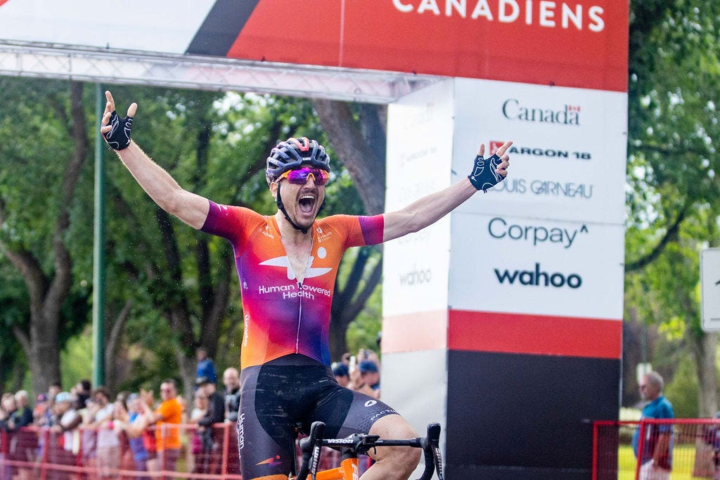MAGGIE COLES-LYSTER ET PIER-ANDRÉ CÔTÉ REMPORTENT LES TITRES ÉLITE SUR ROUTE AUX CHAMPIONNATS CANADIENS